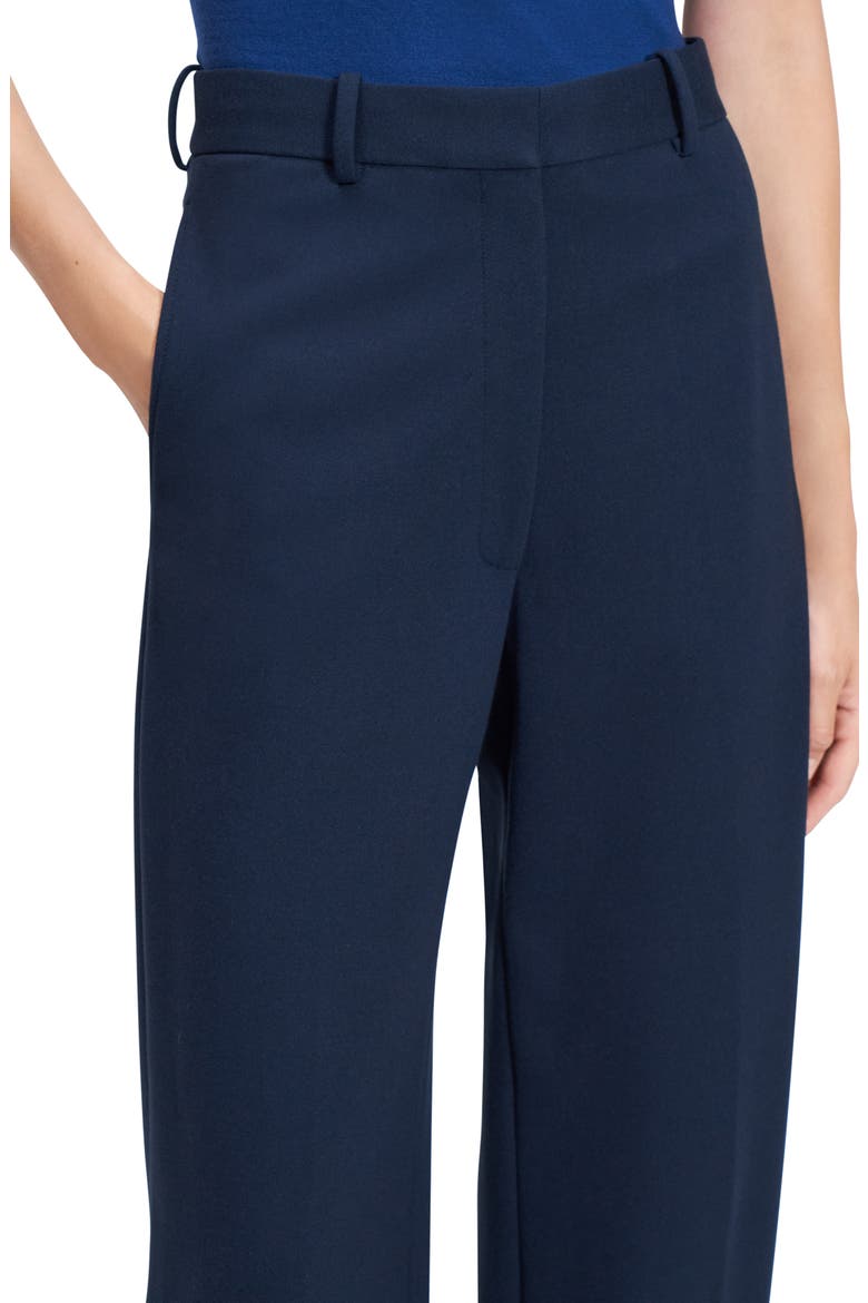 Classic Wide Leg Pants, Alternate, color, BRGHT NAVY