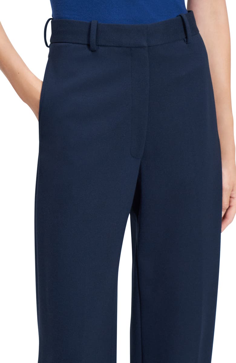 Theory Classic Wide Leg Pants, Alternate, color, Brght Navy