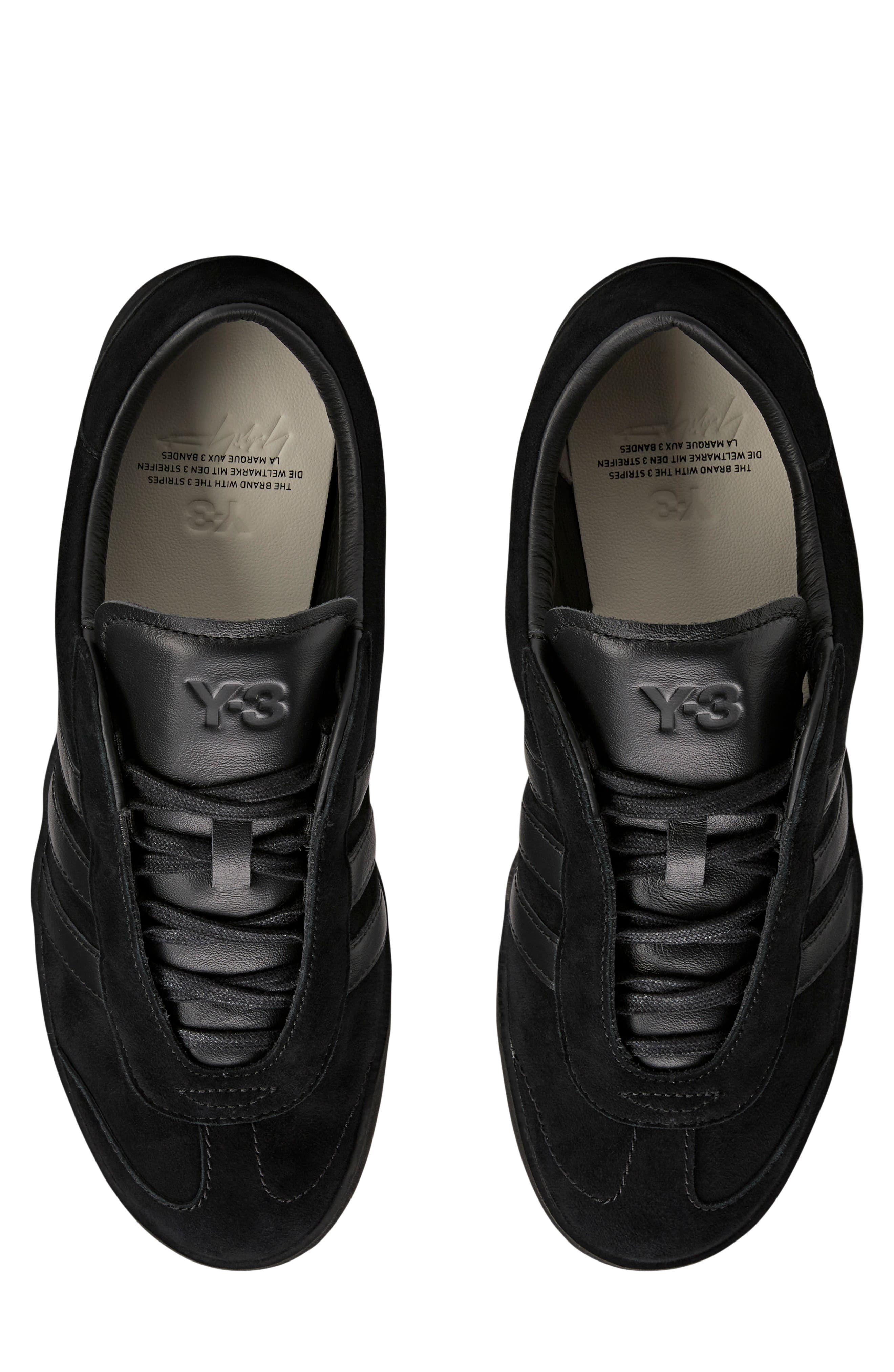 Gazelle Sneaker, Alternate, color, BLACK/ BLACK/ OWHITE