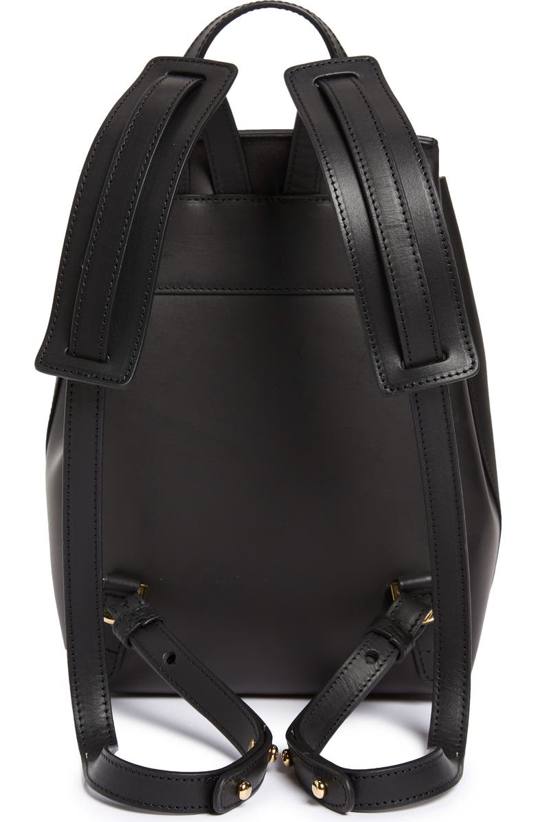 Mansur Gavriel Mini Leather Backpack, Alternate, color,