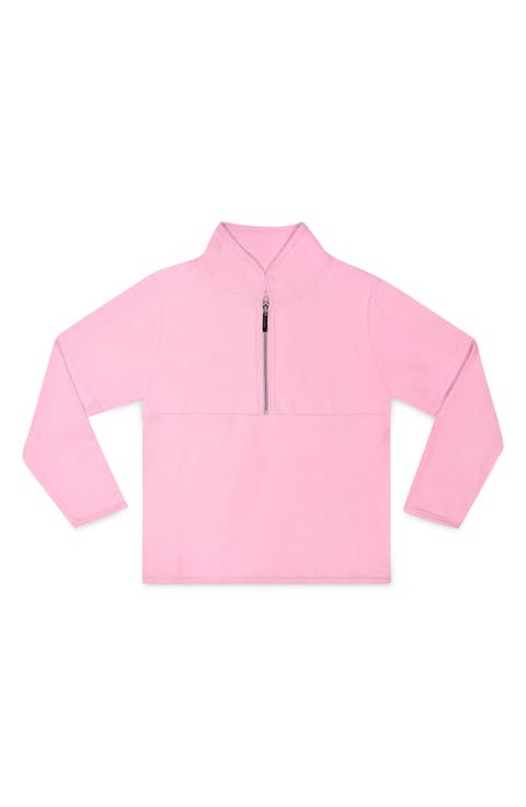 Kids' Fleece Half Zip Pullover (Big Kid)