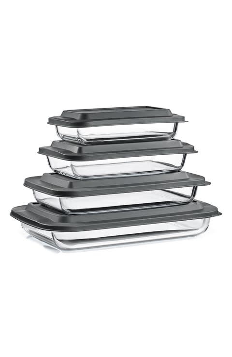 4-Piece Deep Dish Baking Dish Set