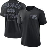 Nike Men's Nike Black Chicago White Sox Statement Game Over T-Shirt