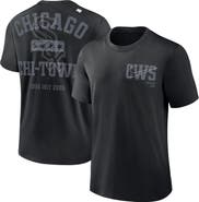 Nike Men's Nike Black Chicago White Sox Statement Game Over T-Shirt