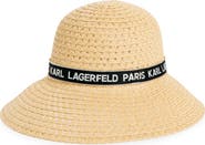 KARL LAGERFELD PARIS St Tropez Reader Hat