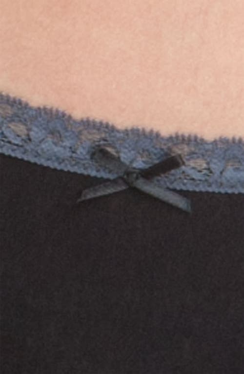 Kensie 'jamie' Hipster Briefs In Black