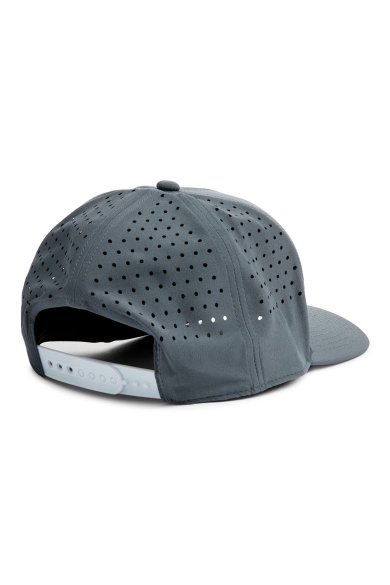 Wade Ventilated Golf Snapback Baseball Cap, Alternate, color, GRAPHITE