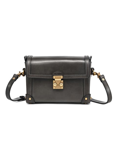Azalea Genuine Leather Vintage Case Crossbody