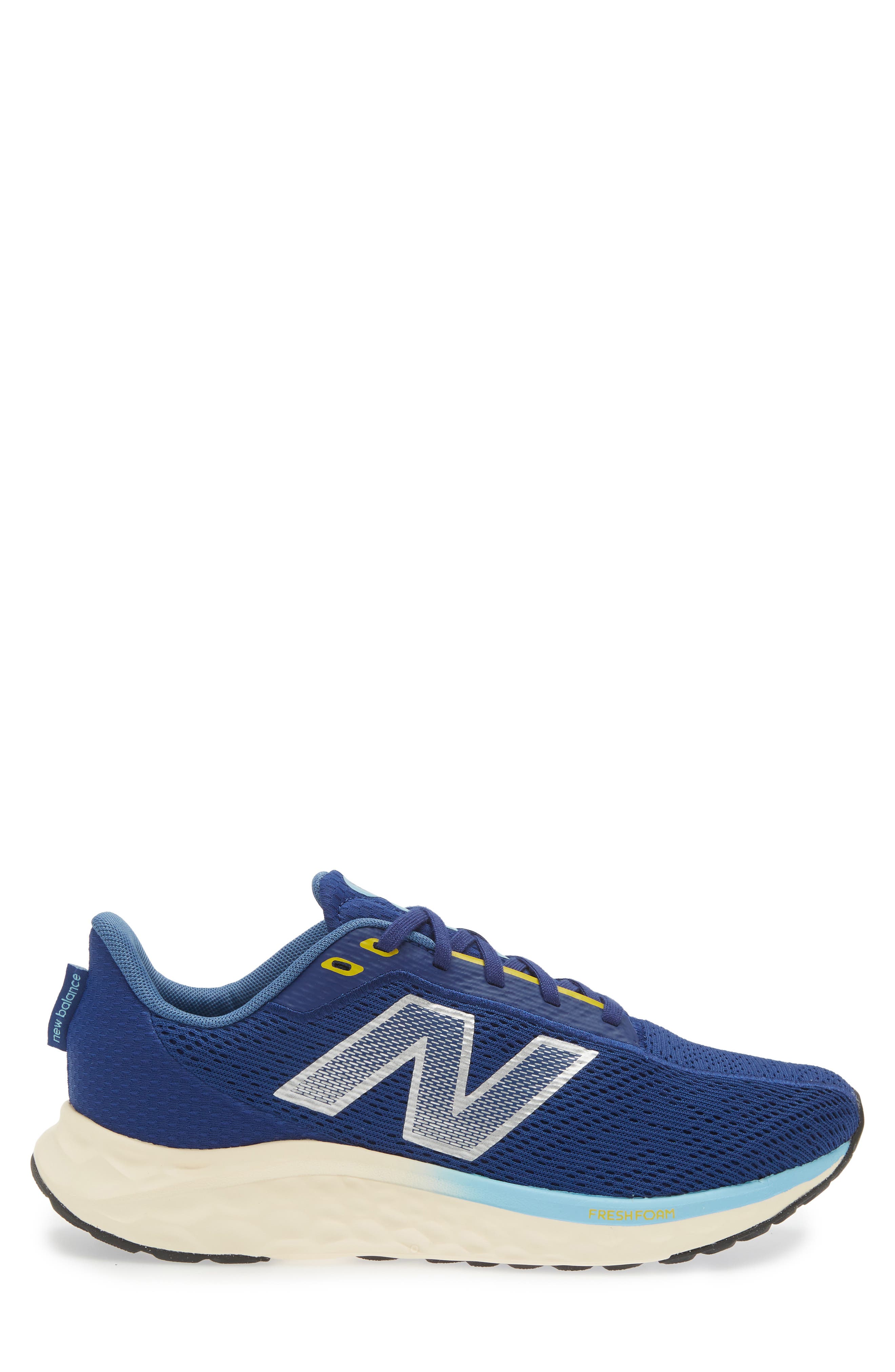 New Balance Fresh Foam Arishi v4 Running Shoe, Alternate, color, Inkwell/ Blue Agate