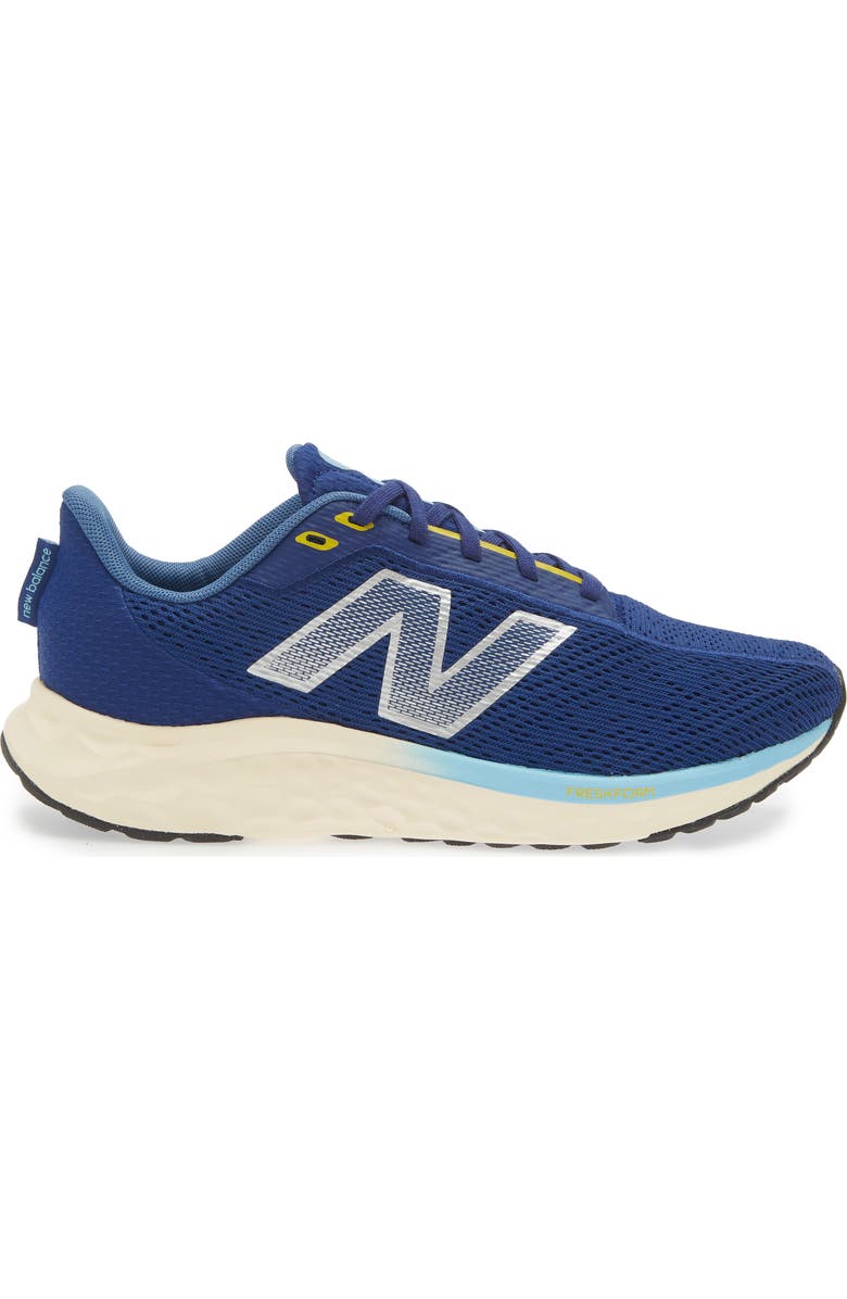 New Balance Fresh Foam Arishi v4 Running Shoe, Alternate, color, Inkwell/ Blue Agate
