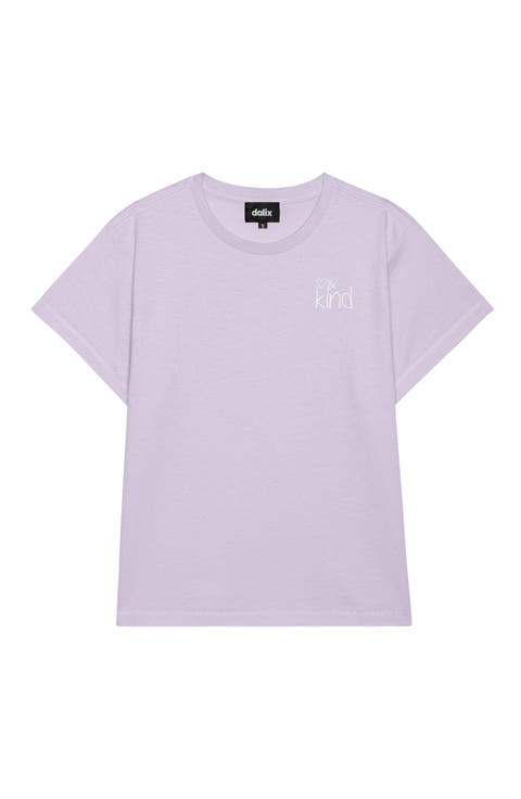 Womens Be Kind Light Weight High Waisted Tee