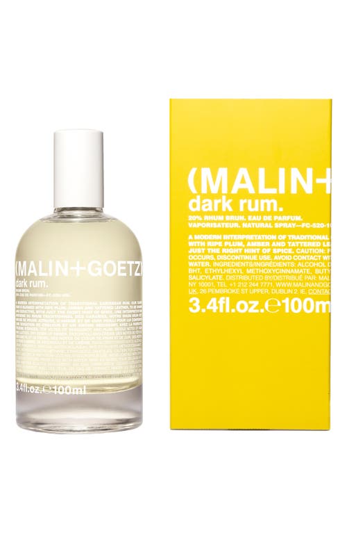 Malin + Goetz Malin+goetz Dark Rum Eau De Parfum $200 Value
