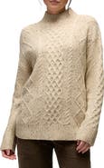 prAna Amber Mountain Cable Sweater