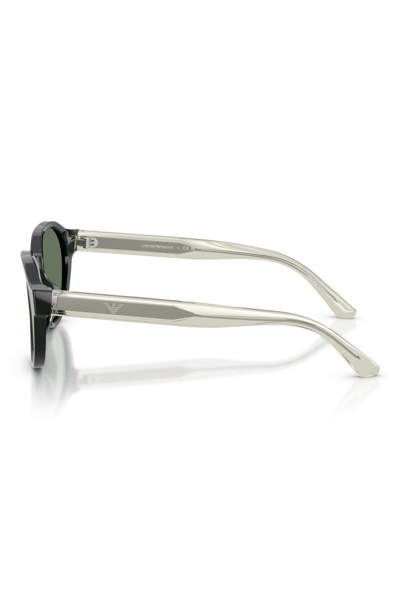 Kids' 48mm Small Phantos Sunglasses, Alternate, color, SHINY GREEN / DARK GREEN