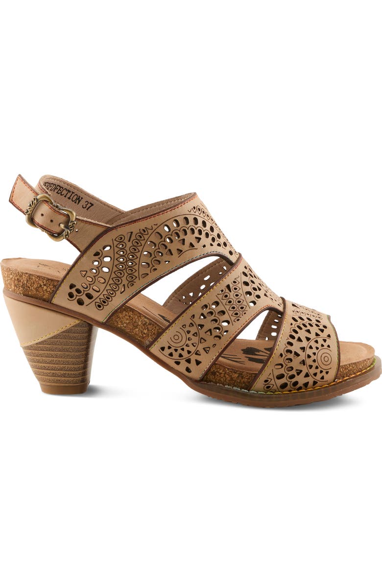 L'Artiste by Spring Step Perfdfection Slingback Sandal, Alternate, color, Light Tan