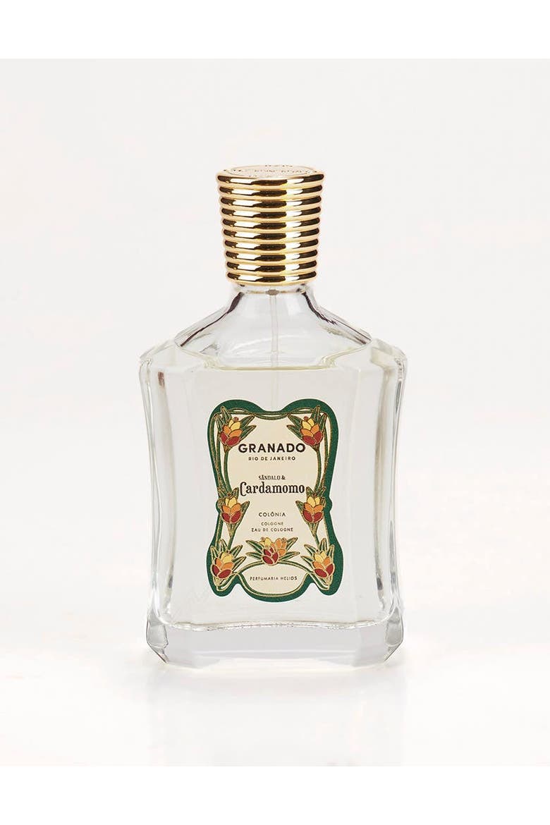 Sândalo & Cardamomo Eau de Cologne, Alternate, color, Clear