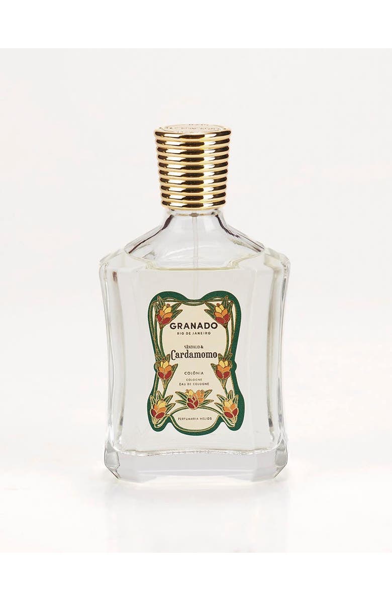 GRANADO Sândalo & Cardamomo Eau de Cologne 100ml, Alternate, color, Clear