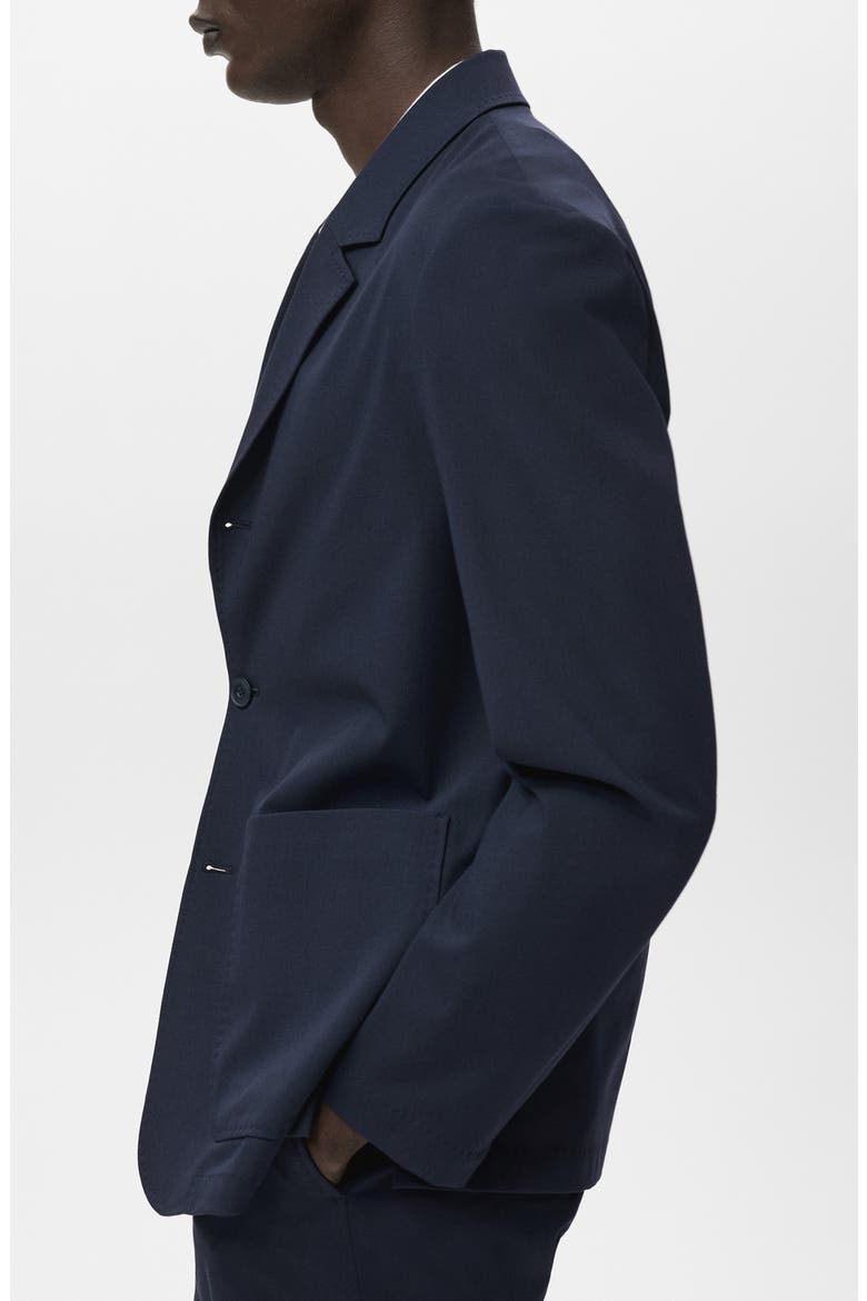 Slim Fit Suit Jacket, Alternate, color, NAVY