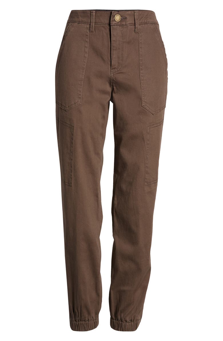 Wit & Wisdom 'Ab'Solution High Waist Stretch Cotton Joggers, Alternate, color,