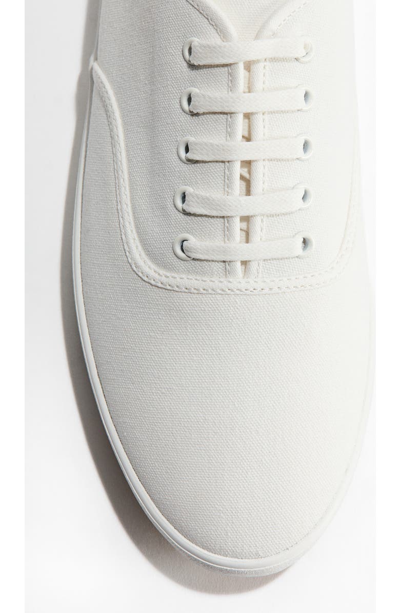 H&M Canvas Trainers, Alternate, color, White