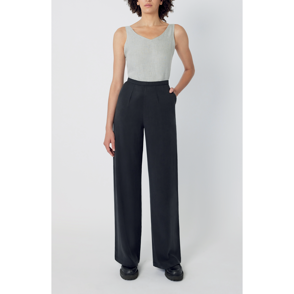 Aam The Label The Tall Wide Leg Pant For Full Hips