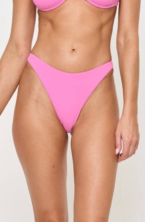 L*space Lspace Leilani Bitsy Bikini Bottoms In Pink