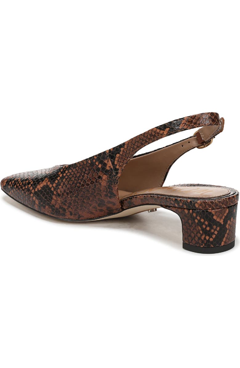 Sam Edelman Ronnie Slingback Pump, Alternate, color, Rich Copper