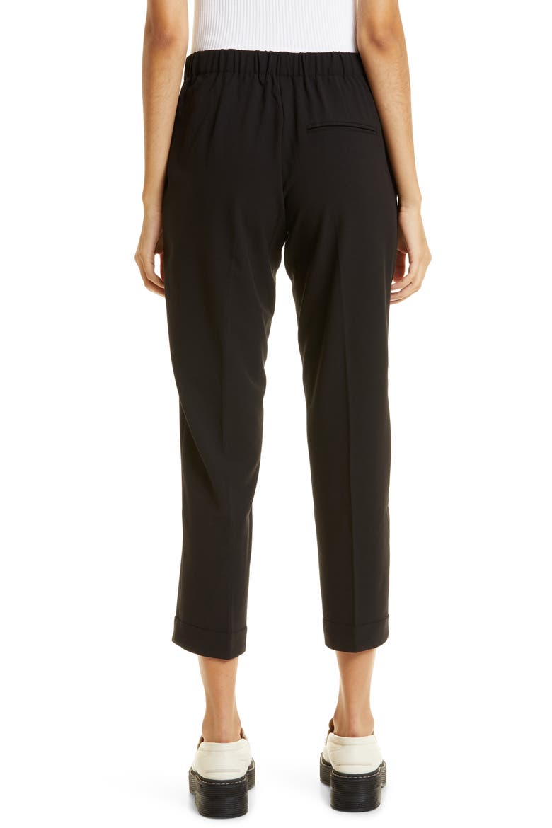Women's Hoys Pull-On Trousers, Alternate, color, BLACK