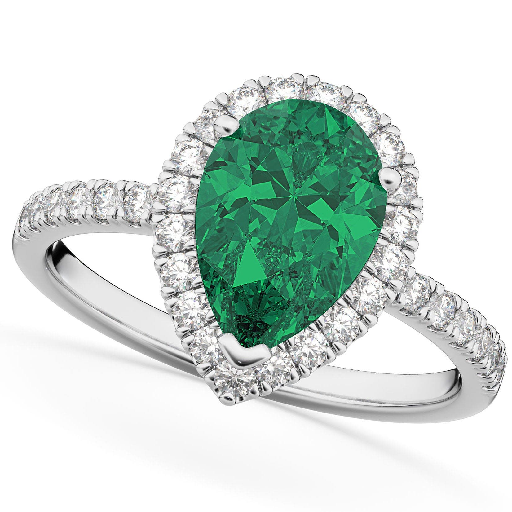 selected 3.11ct/White Gold