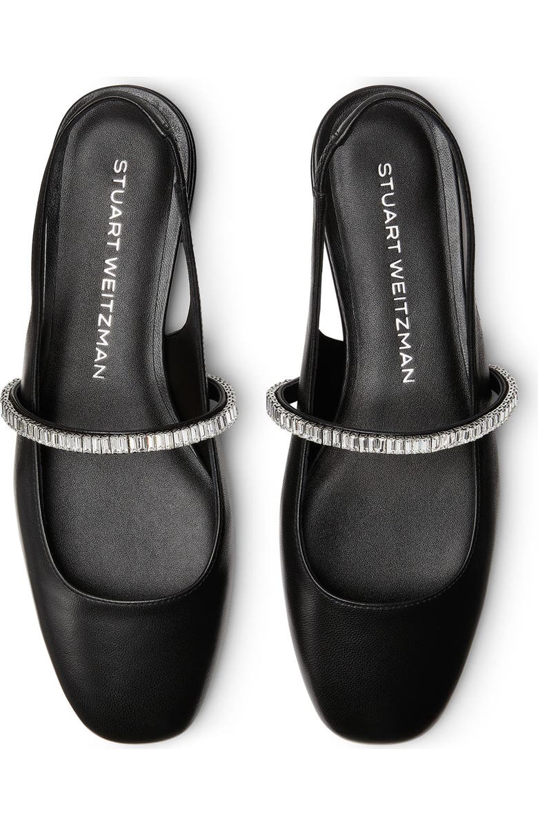 Stuart Weitzman Stefanie Slingback Flat, Alternate, color,
