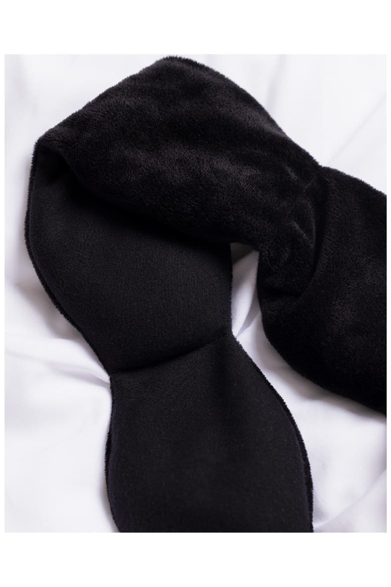 Sleep Mask, Alternate, color, BLACK ONYX