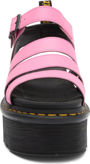 Blaire Quad Platform Strappy Sandal