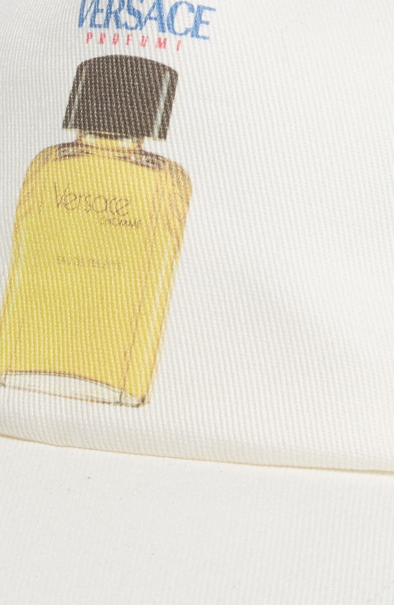 Versace Perfume Baseball Cap, Alternate, color,