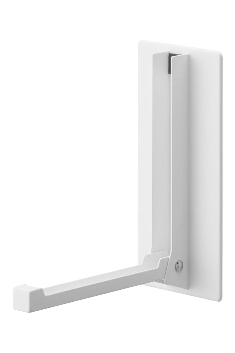 Magnetic Folding Hook, Main, color, WHITE