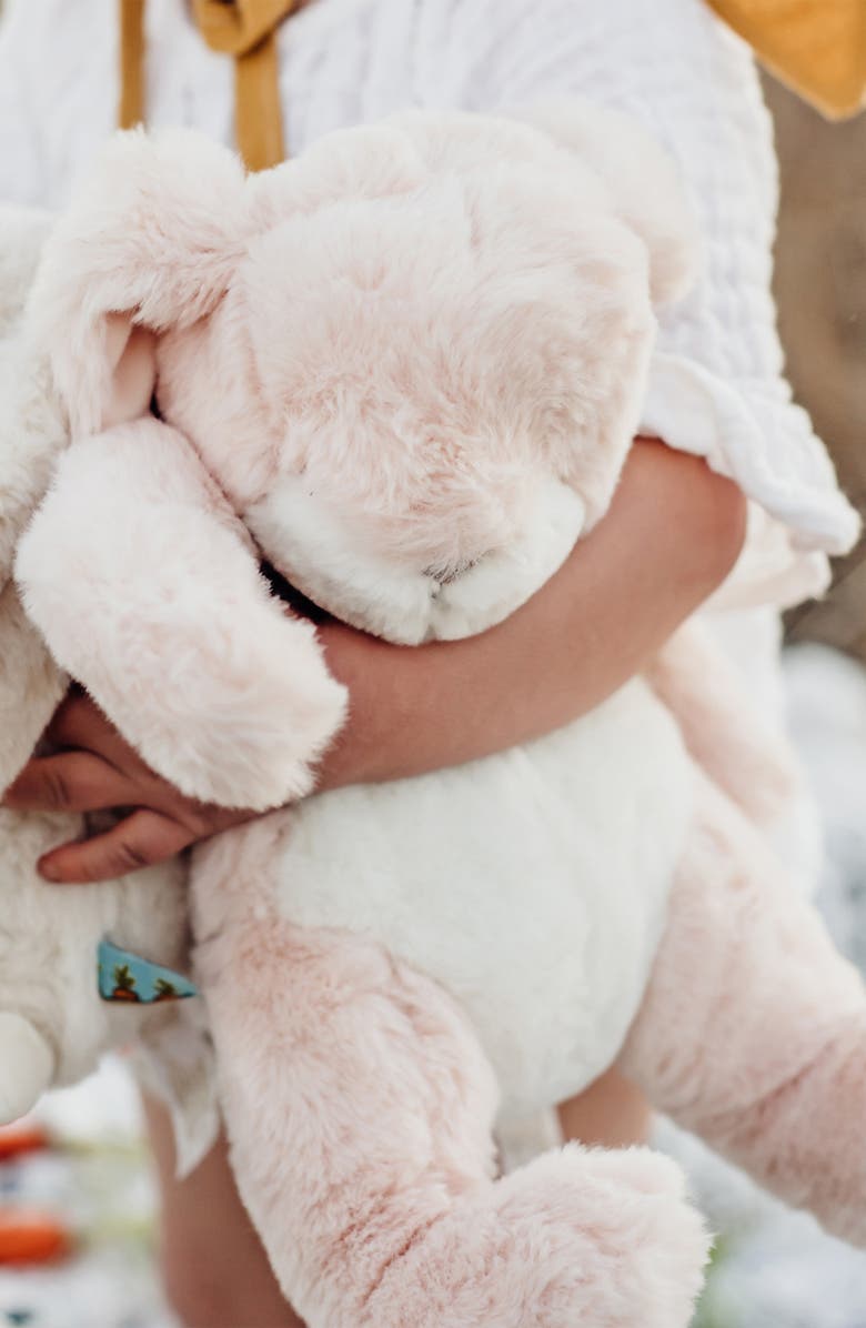 Bunnies by the Bay Sweet Nibble Bunny Stuffed Animal, Alternate, color, 