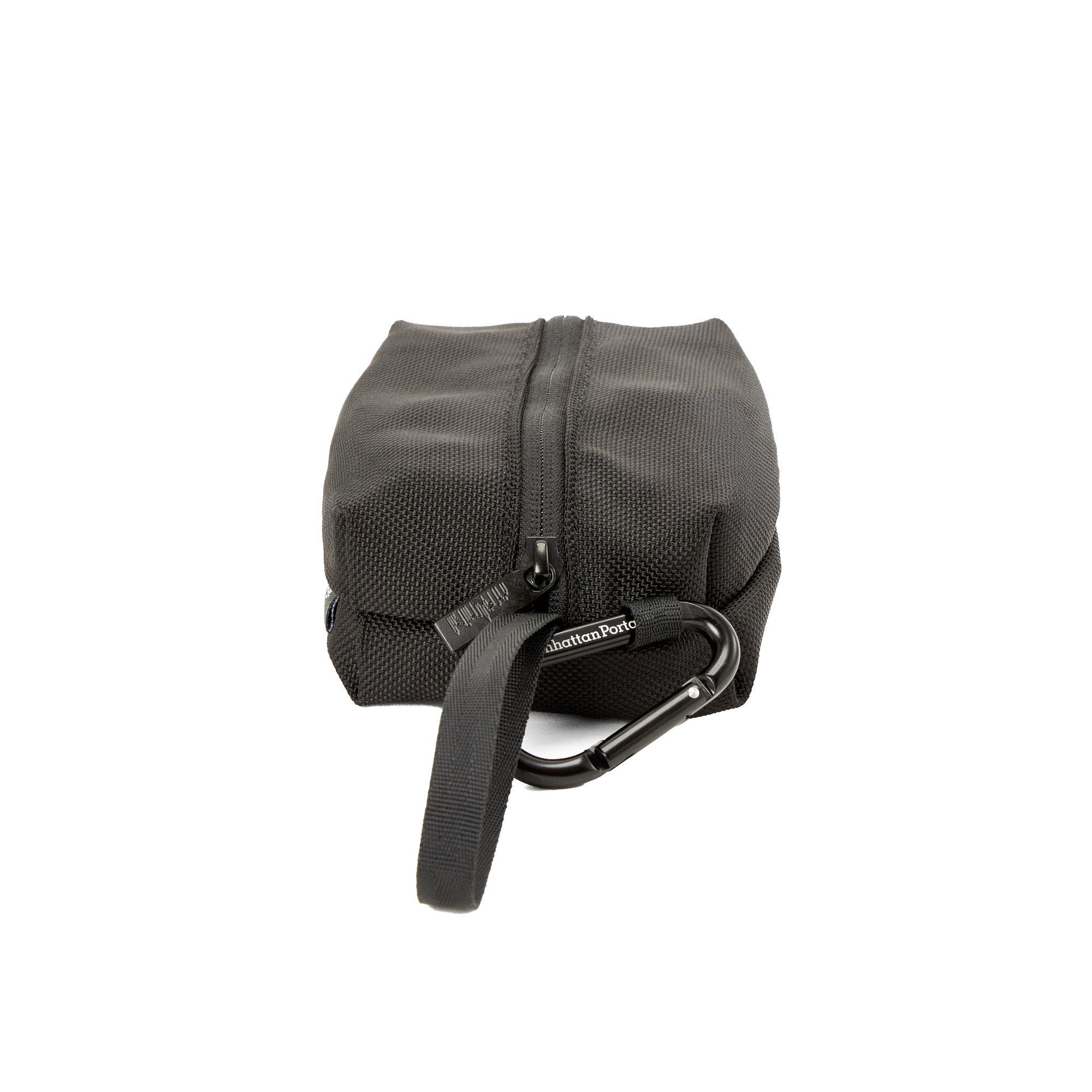 Cedar Hill Everyday Carry Pouch with Carabiner, Alternate, color, Black