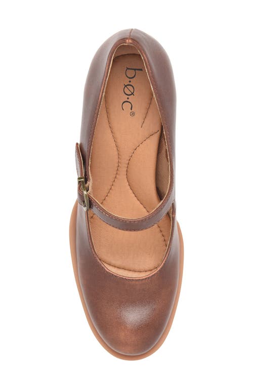 B O C By Børn Blaire Pump In Brown