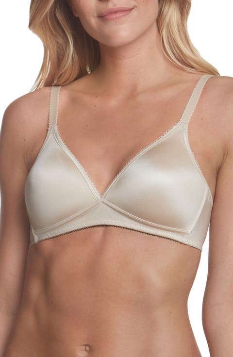Sara Wire-Free Soft Cup T-Shirt Everyday Comfort Bra with Memory Foam Cups