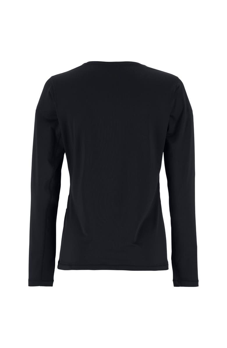 Kari Traa Nora Long-Sleeve Shirt - Women's, Alternate, color, Black