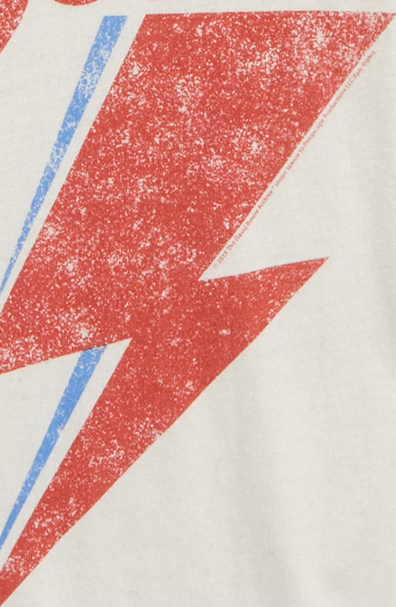 Chaser David Bowie Baseball T-Shirt, Alternate, color,