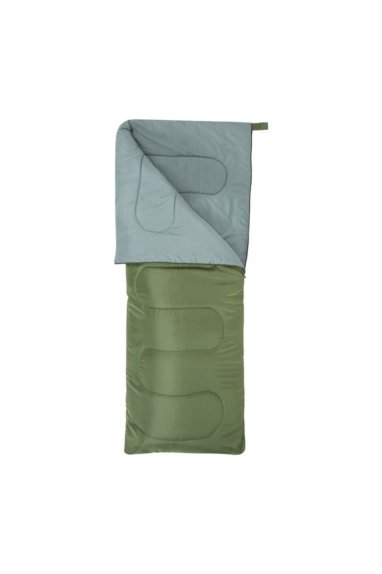 Basecamp 200 Summer Sleeping Bag, Alternate, color, Green