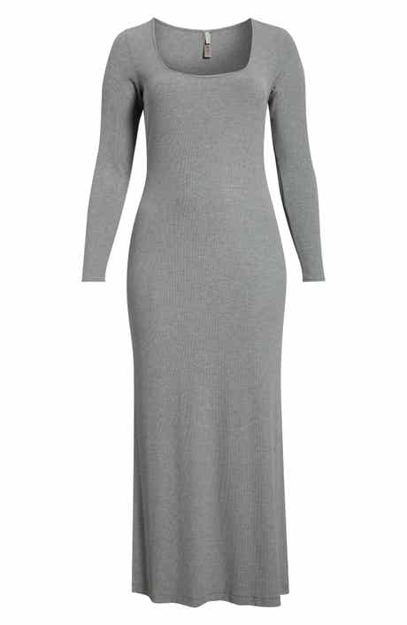 SKIMS Soft Lounge Long Sleeve Dress