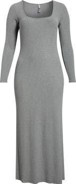 SKIMS Soft Lounge Long Sleeve Dress