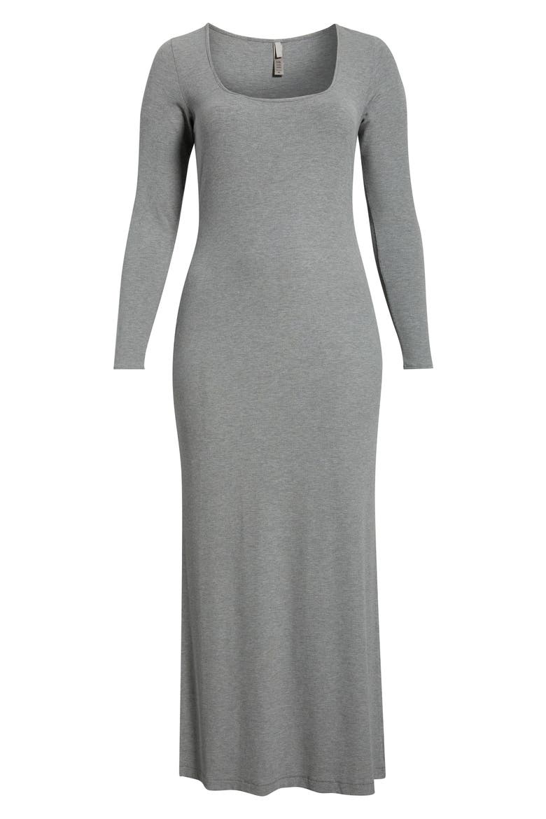 skims dress long sleeve SKIMS