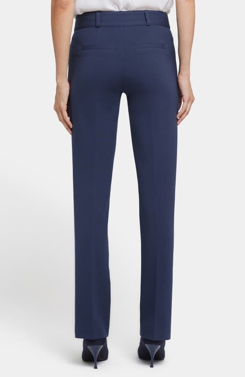 Nydj Sculpt-her™ Classic Trousers In Oxford Navy