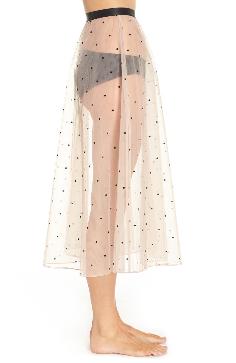 Halogen<sup>®</sup> x Atlantic-Pacific Dot Mesh Half Slip, Alternate, color, 