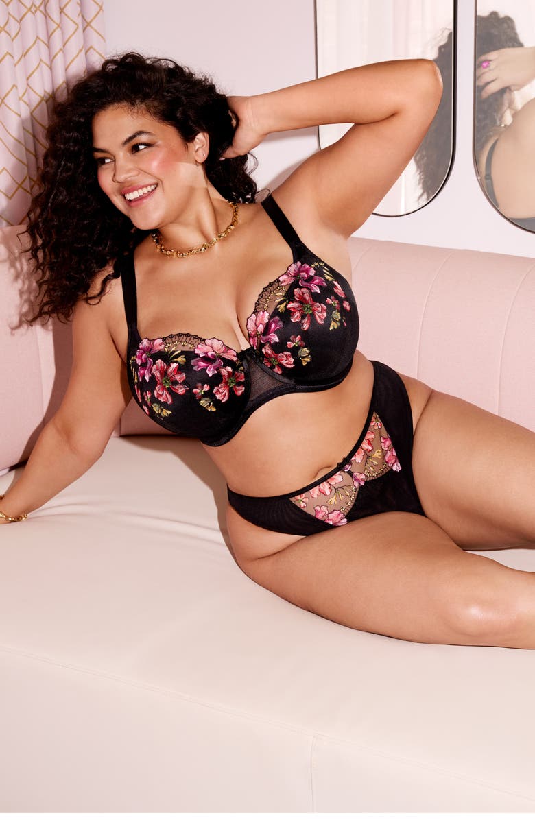 Elomi Teagan Thong, Alternate, color, Rainbow