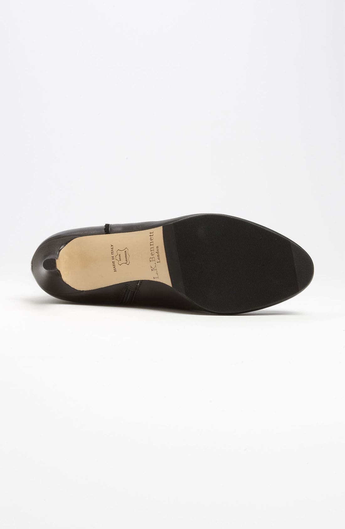L.K. Bennett 'Sol' Boot, Alternate, color, BLACK