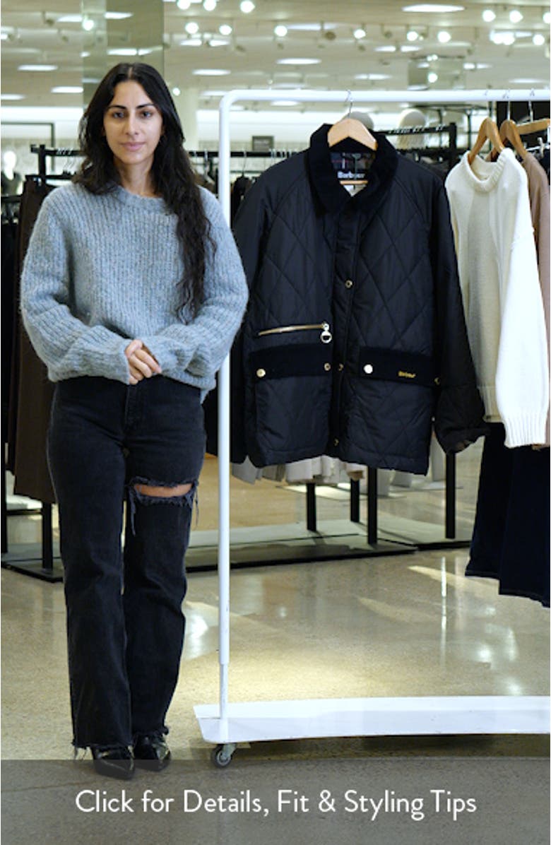 Martha Quilted Jacket, sales video thumbnail