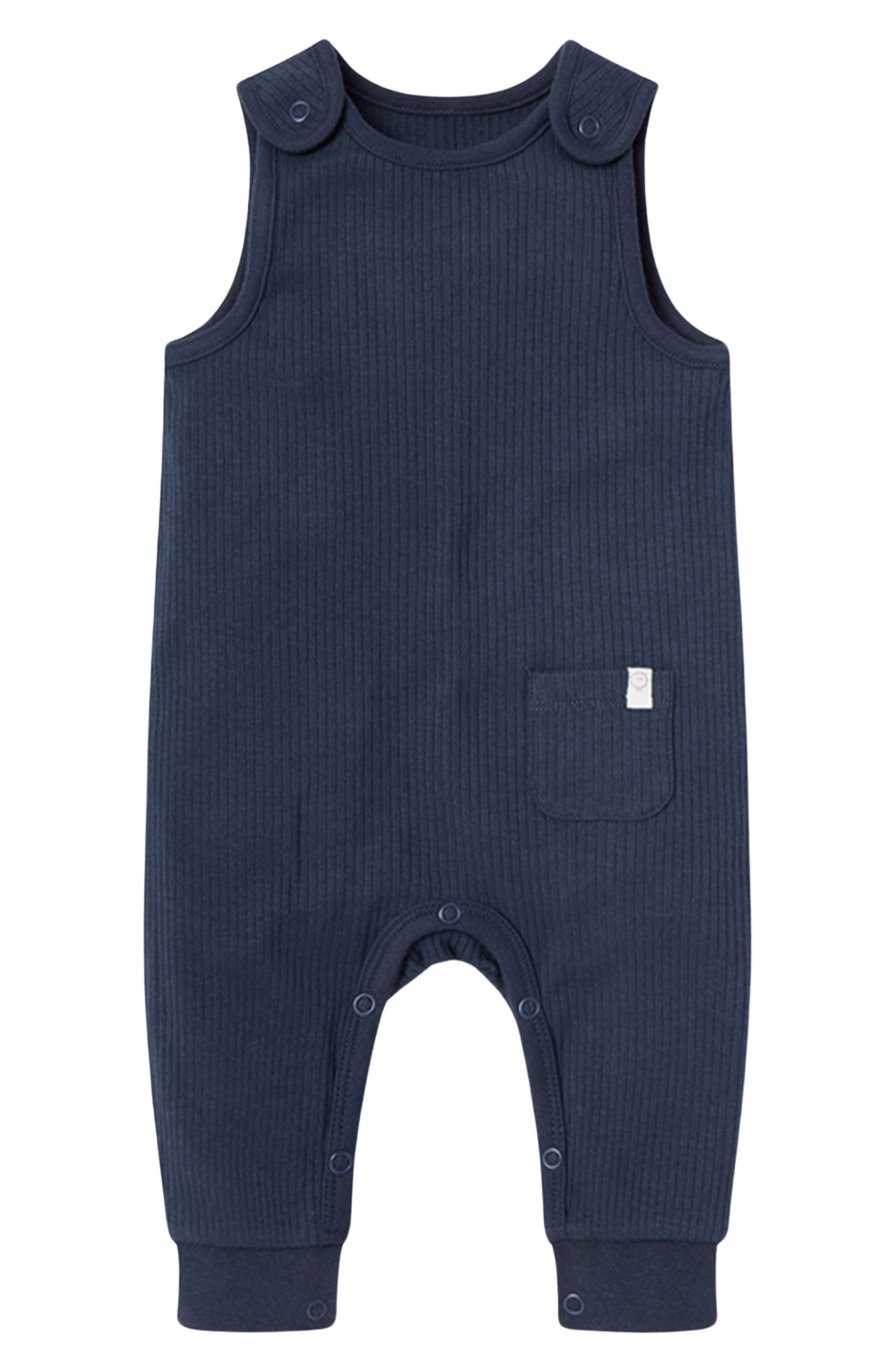 RIBBED NAVY